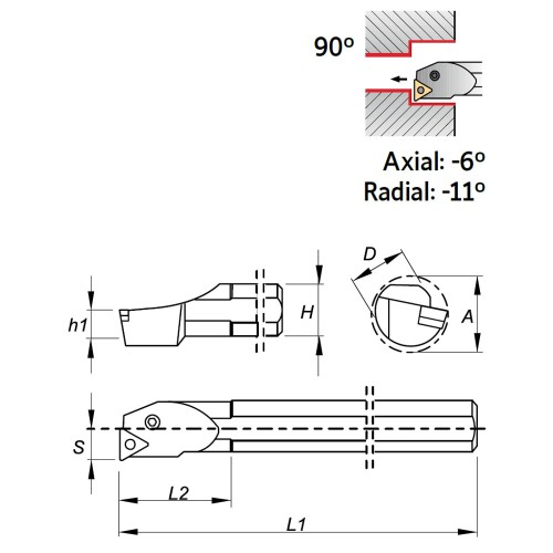 ΕΣΩΤ. ΜΑΝΕΛΑ ΤΟΡΝΟΥ S25T PTFN R 16